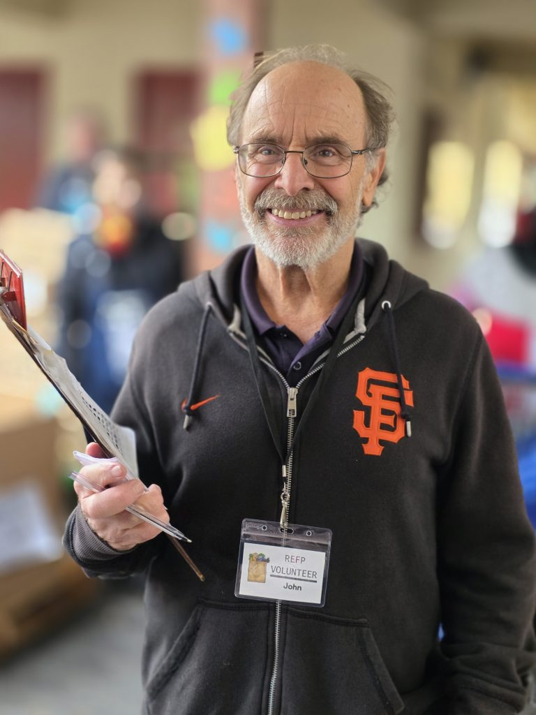 volunteer calling names